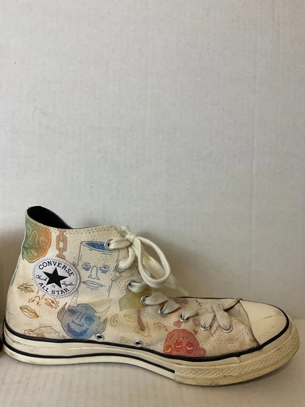 Converse Chuck Taylor High-Tops M11/W13 Tyler the Creator 164532C